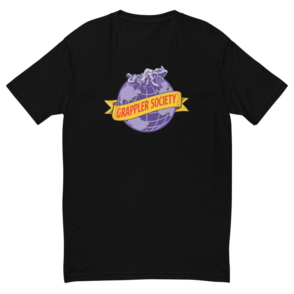 Grappler Society Retro Logo T-shirt