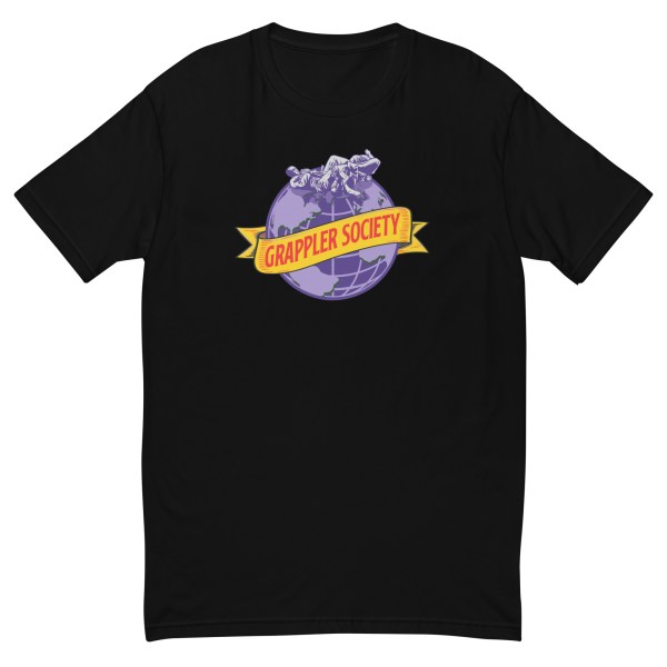 Grappler Society Retro Logo T-shirt