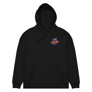 Grappler Society Embroidered Retro Logo Hoodie