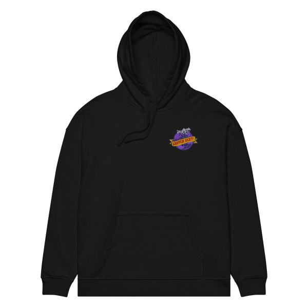 Grappler Society Embroidered Retro Logo Hoodie